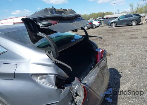 2020 Lexus Es 350 z USA, uszkodzony, nr VIN 58ADZ1B19LU067670